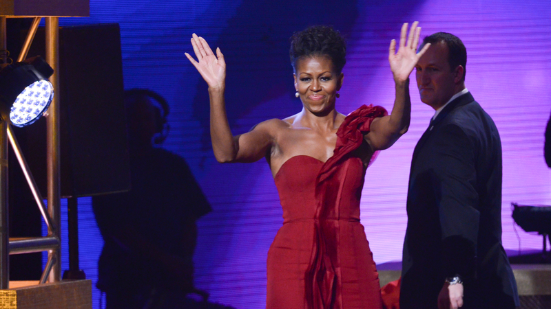 Michelle Obama attends the BET Honors 2012 on January 14, 2012 in Washington, DC.